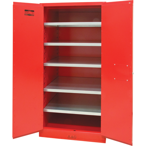 Paint/Ink Cabinet, 96 gal., 5 Shelves Seagulf Marine Industries Inc.
