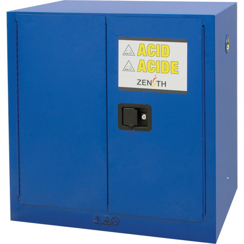 Corrosive Liquids Cabinet, 22 gal., 35" x 35" x 22" Seagulf Marine Industries Inc.