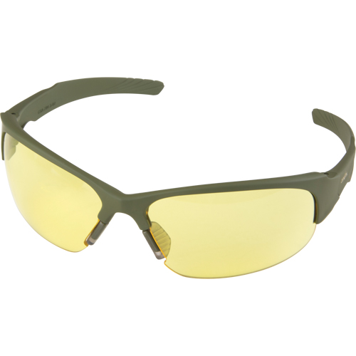 Z2000 Series Safety Glasses, Amber Lens, Anti-Scratch, Meets/Exceeds CSA Z94.3 Seagulf Marine Industries Inc.