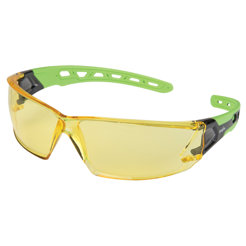 Z2500 Series Safety Glasses, Amber Lens, Anti-Scratch, ANSI Z87+/Meets/Exceeds CSA Z94.3 Seagulf Marine Industries Inc.