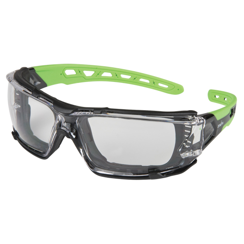 Lunettes de s&eacute;curit&eacute; s&eacute;rie Z2500 avec joint en mousse, Lentille Transparent, Anti-&eacute;gratignures, ANSI Z87+/R&eacute;pond ou surpasse la norme CSA Z94.3 Seagulf Marine Industries Inc.