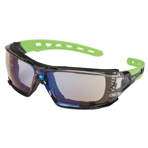 Z2500 Series Safety Glasses with Foam Gasket, Indoor/Outdoor Mirror Lens, Anti-Scratch, ANSI Z87+/Meets/Exceeds CSA Z94.3 Seagulf Marine Industries Inc.