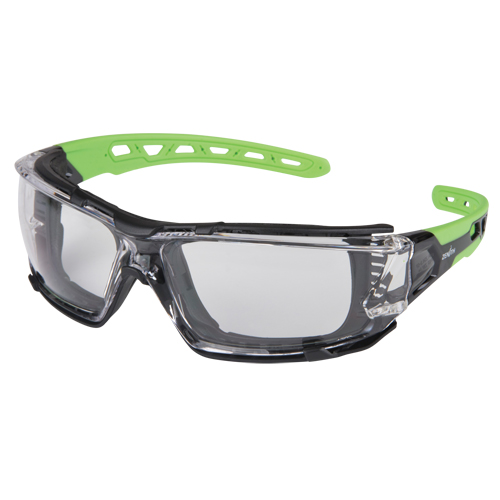 Z2500 Series Safety Glasses with Foam Gasket, Clear Lens, Anti-Fog, ANSI Z87+/Meets/Exceeds CSA Z94.3 Seagulf Marine Industries Inc.