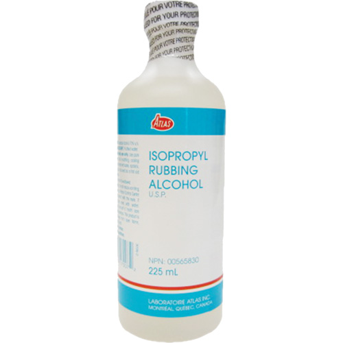 Isopropyl Rubbing Alcohol, Liquid, Antiseptic Seagulf Marine Industries Inc.