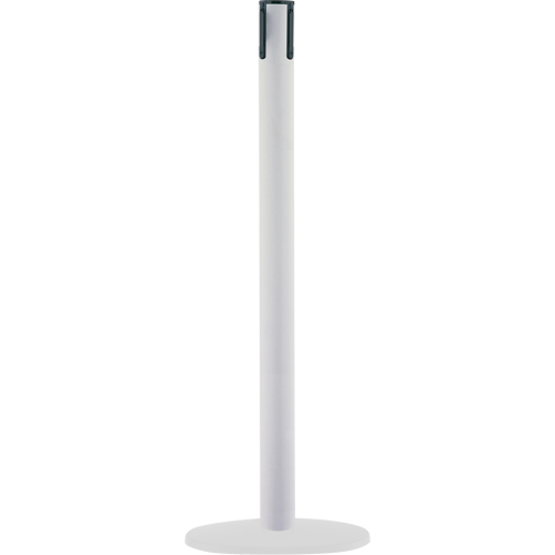 Marine Receiver Posts, 38" High, White Seagulf Marine Industries Inc.