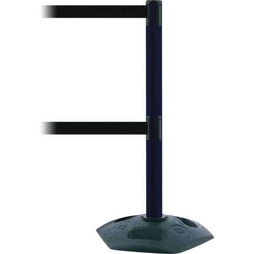 Dual Line Heavy Duty Receiver Post, 38" High, Red Seagulf Marine Industries Inc.