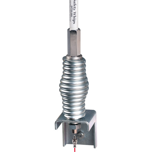 Safety Whip&reg; Flagstaff Mounting Base, Spring Mount Seagulf Marine Industries Inc.