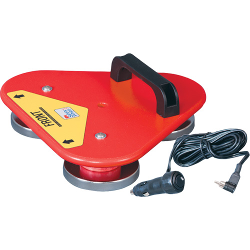 Support porte-drapeau Safety Whip, Fixation Aimant Seagulf Marine Industries Inc.