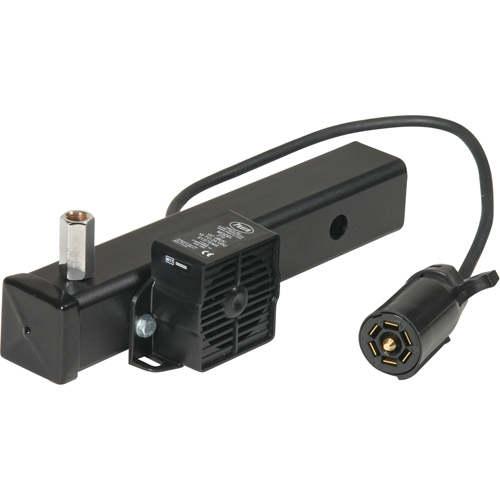 Support porte-drapeau Safety Whip, Fixation Attelage Seagulf Marine Industries Inc.