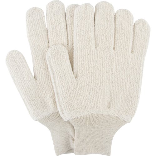 Gants r&eacute;sistants &agrave; la chaleur, Tissu &eacute;ponge, Grand, Prot&egrave;ge jusqu'&agrave; 212° F (100° C) Seagulf Marine Industries Inc.