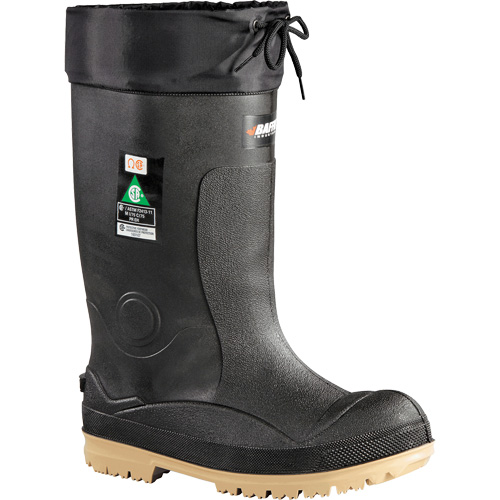 Titan Safety Boots, Oarprene Rubber, Steel Toe, Puncture Resistant Sole, Size 7 Seagulf Marine Industries Inc.