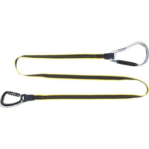 Heavy Duty Rail Tool Lanyard, Fixed Length, Dual Carabiner Seagulf Marine Industries Inc.