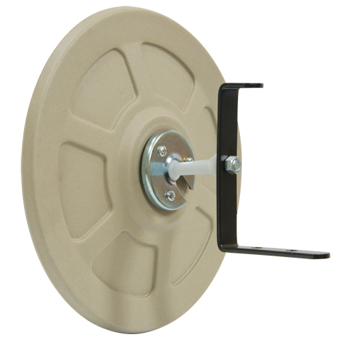 Convex Mirror with Bracket, Indoor/Outdoor, 12" Diameter Seagulf Marine Industries Inc.