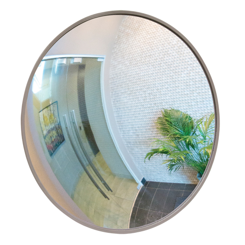Convex Mirror with Bracket, Indoor/Outdoor, 26" Diameter Seagulf Marine Industries Inc.