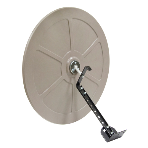 Convex Mirror with Bracket, Indoor/Outdoor, 26" Diameter Seagulf Marine Industries Inc.