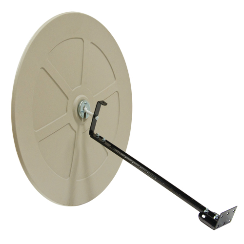 Convex Mirror with Bracket, Indoor/Outdoor, 30" Diameter Seagulf Marine Industries Inc.