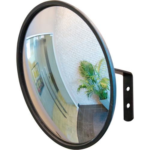 Miroir convexe avec support, Int&eacute;rieur/Ext&eacute;rieur, Diam&egrave;tre 12" Seagulf Marine Industries Inc.