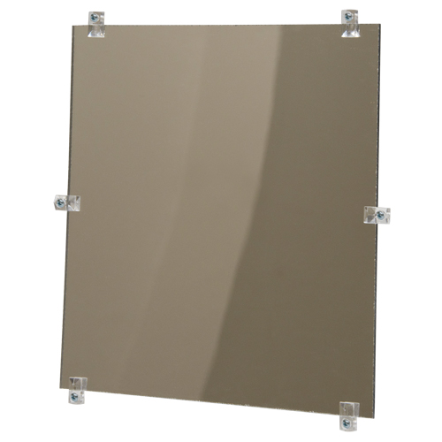 Flat Mirror, 12" H x 12" W, Unframed Seagulf Marine Industries Inc.