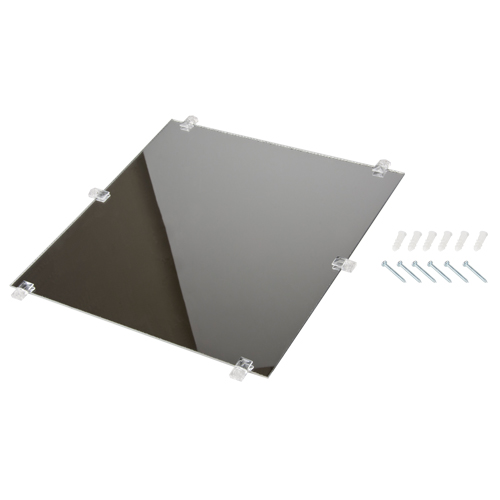 Flat Mirror, 12" H x 12" W, Unframed Seagulf Marine Industries Inc.