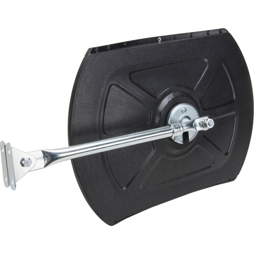 Miroir convexe rectangulaire/rond avec bras t&eacute;lescopique, 12" h x 18" la, Int&eacute;rieur/Ext&eacute;rieur Seagulf Marine Industries Inc.