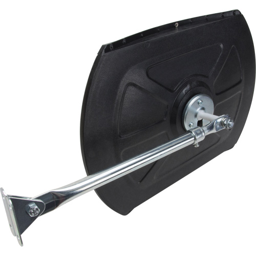 Miroir convexe rectangulaire/rond avec bras t&eacute;lescopique, 12" h x 18" la, Int&eacute;rieur/Ext&eacute;rieur Seagulf Marine Industries Inc.