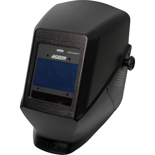 Insight Digital Variable ADF Welding Helmet, 3.94" L x 2.36" W View Area, 9 - 13 Shade Range, Black Seagulf Marine Industries Inc.