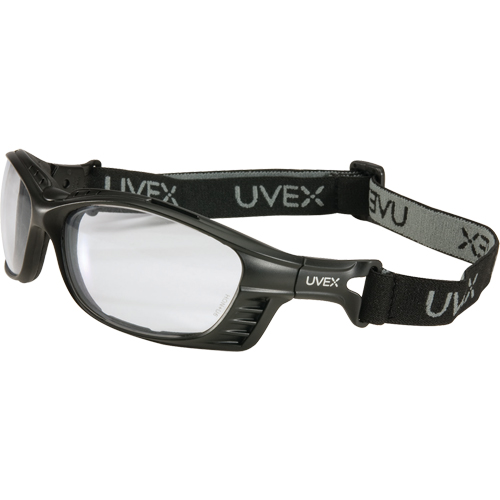 Lunettes de s&eacute;curit&eacute; Uvex Livewire avec lentilles HydroShield, Lentille Transparent, Antibu&eacute;e, ANSI Z87+/R&eacute;pond ou surpasse la norme CSA Z94.3 Seagulf Marine Industries Inc.