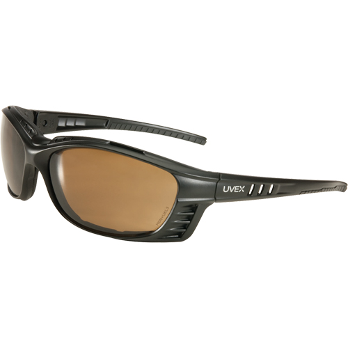 Lunettes de s&eacute;curit&eacute; Uvex Livewire avec lentilles HydroShield, Lentille Espresso, Antibu&eacute;e, R&eacute;pond ou surpasse la norme CSA Z94.3 Seagulf Marine Industries Inc.