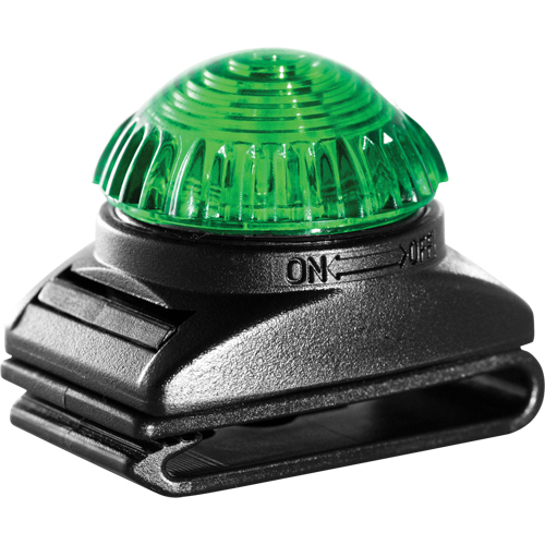 Guardian Warning Light, Continuous/Flashing, Green Seagulf Marine Industries Inc.