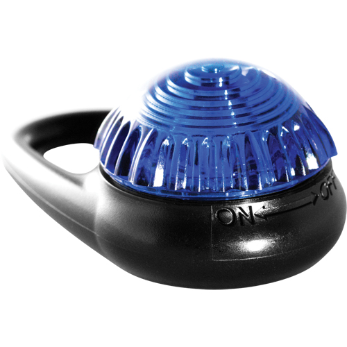Clignotant d'avertissement Guardian TAG-IT, Continu/Clignotement, Bleu Seagulf Marine Industries Inc.