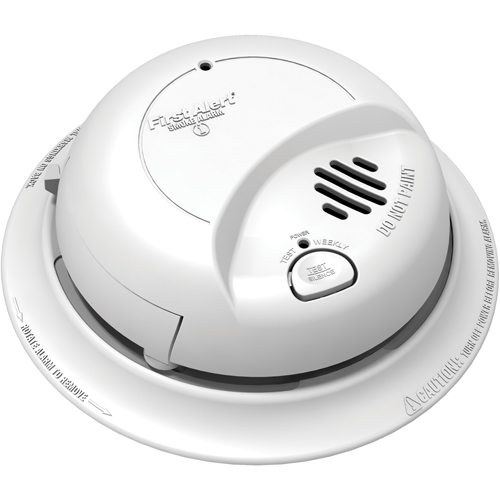 120V Hardwired Smoke Alarm with Battery Back-Up Seagulf Marine Industries Inc.