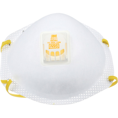 8511 Particulate Respirators, N95, NIOSH Certified Seagulf Marine Industries Inc.