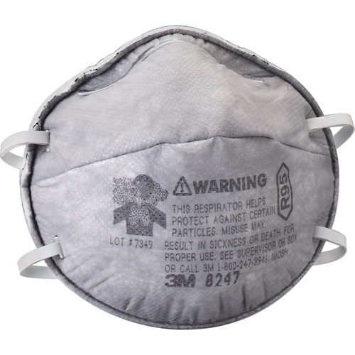 8247 Particulate Respirators, R95, NIOSH Certified Seagulf Marine Industries Inc.