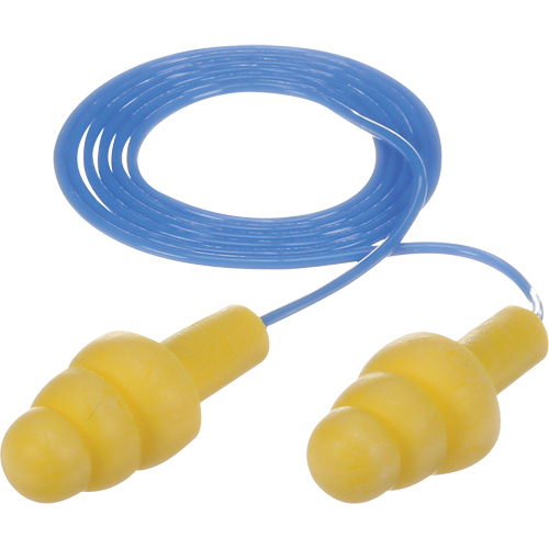 E-A-R Ultrafit Premolded Earplugs, Corded, Bulk - Polybag, 25 dB NRR, One-Size Seagulf Marine Industries Inc.