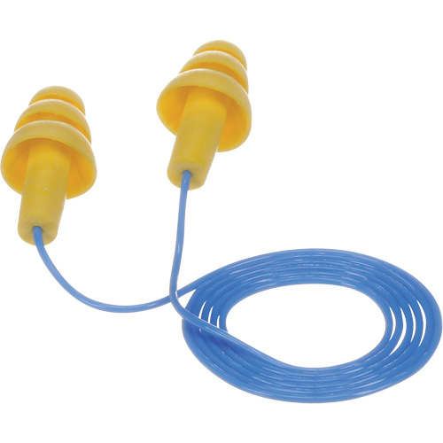 E-A-R Ultrafit Premolded Earplugs, Corded, Bulk - Polybag, 25 dB NRR, One-Size Seagulf Marine Industries Inc.