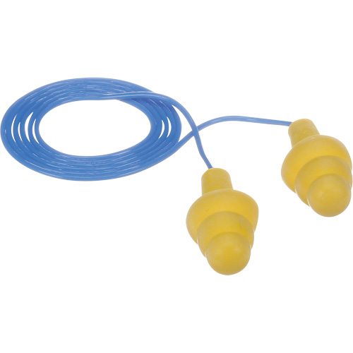 E-A-R Ultrafit Premolded Earplugs, Corded, Bulk - Polybag, 25 dB NRR, One-Size Seagulf Marine Industries Inc.