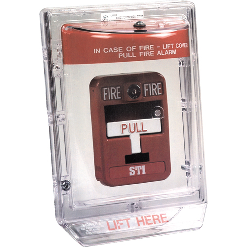 Couvercles pour alertes d'incendie - couvercles pour alertes int&eacute;rieures Stopper II, En surface Seagulf Marine Industries Inc.