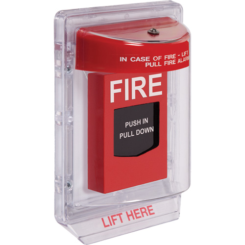 Couvercles pour alertes d'incendie - couvercles pour alertes int&eacute;rieures Stopper II, Encastr&eacute; Seagulf Marine Industries Inc.