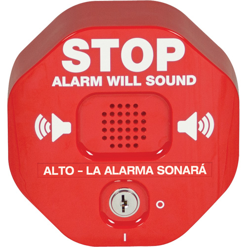Alarmes de porte Exit Stopper, Mural Seagulf Marine Industries Inc.