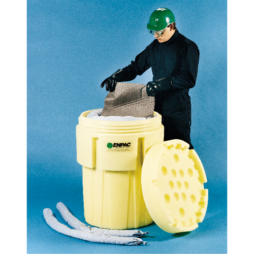 Barils de r&eacute;cup&eacute;ration Poly-Overpack 65, 65 gal. US, Stationnaire Seagulf Marine Industries Inc.