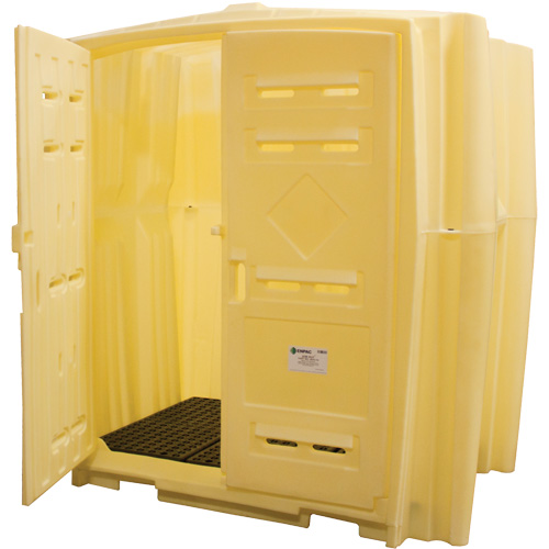 Job Hut, 90" L x 61.5" W x 94" H, 8000 lbs. Load Capacity Seagulf Marine Industries Inc.