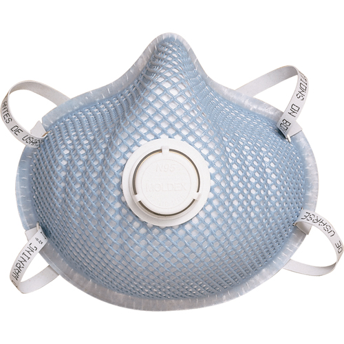 2300 Particulate Respirators, N95, NIOSH Certified, Large/Medium Seagulf Marine Industries Inc.