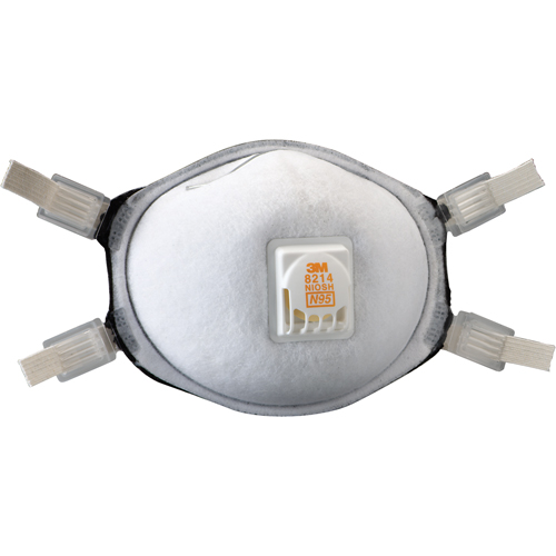 8214 Welding Particulate Respirators, N95, NIOSH Certified Seagulf Marine Industries Inc.