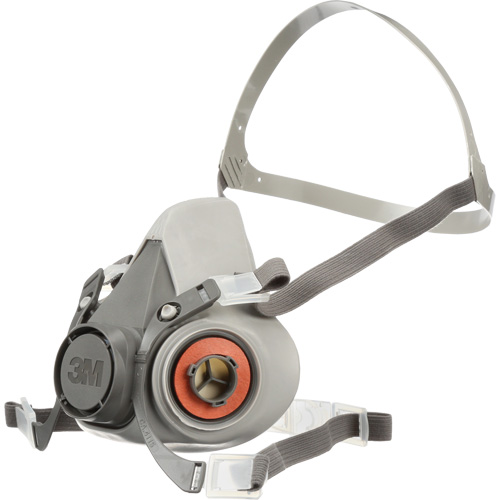 6000 Series Half Facepiece Reusable Respirator, Thermoplastic, Medium Seagulf Marine Industries Inc.