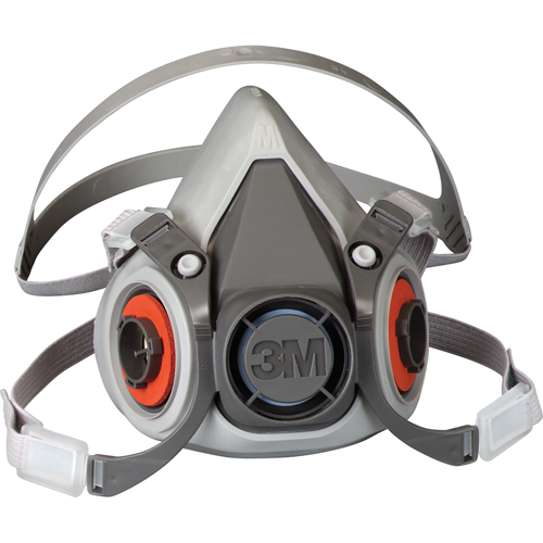 6000 Series Half Facepiece Reusable Respirator, Thermoplastic, Large Seagulf Marine Industries Inc.