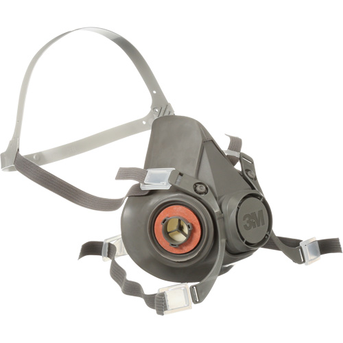 6000 Series Half Facepiece Reusable Respirator, Thermoplastic, Large Seagulf Marine Industries Inc.