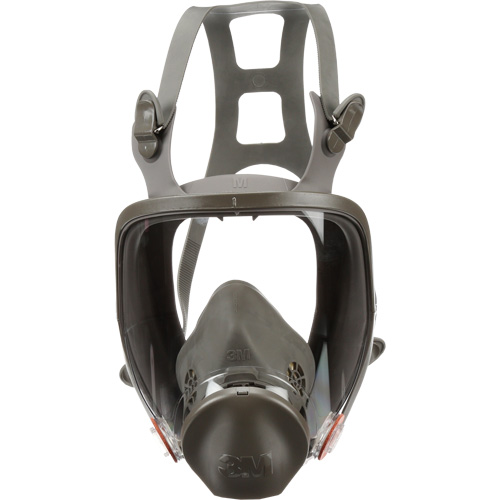 Respirateur r&eacute;utilisable &agrave; masque complet s&eacute;rie 6000, &eacute;lastom&egrave;re/Silicone/Thermoplastique, Moyen Seagulf Marine Industries Inc.