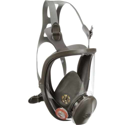 Respirateur r&eacute;utilisable &agrave; masque complet s&eacute;rie 6000, &eacute;lastom&egrave;re/Silicone/Thermoplastique, Moyen Seagulf Marine Industries Inc.