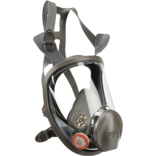 Respirateur r&eacute;utilisable &agrave; masque complet s&eacute;rie 6000, &eacute;lastom&egrave;re/Silicone/Thermoplastique, Grand Seagulf Marine Industries Inc.