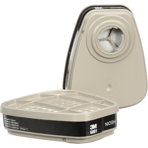 Cartouches pour respirateur s&eacute;rie 6000, Cartouche gaz/vapeur, Vapeur organique Seagulf Marine Industries Inc.
